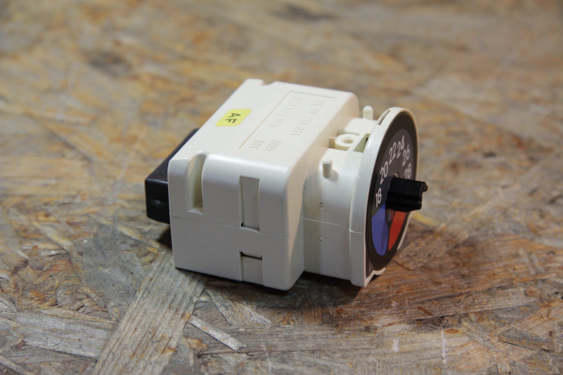 Regler Armaturentafel rechts Heizungsbetätigung