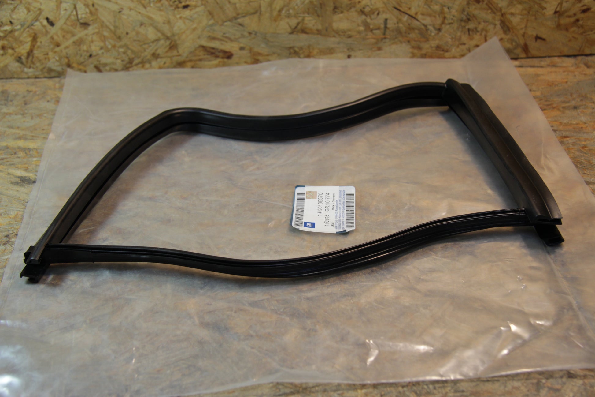 Gummiabdichtung Fenster Scheibe Kadett E