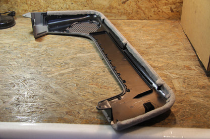 Original GM Opel  Ablagekarten Vordertür Rechts grau Farbcode 557,657,857 90310680 Senator B