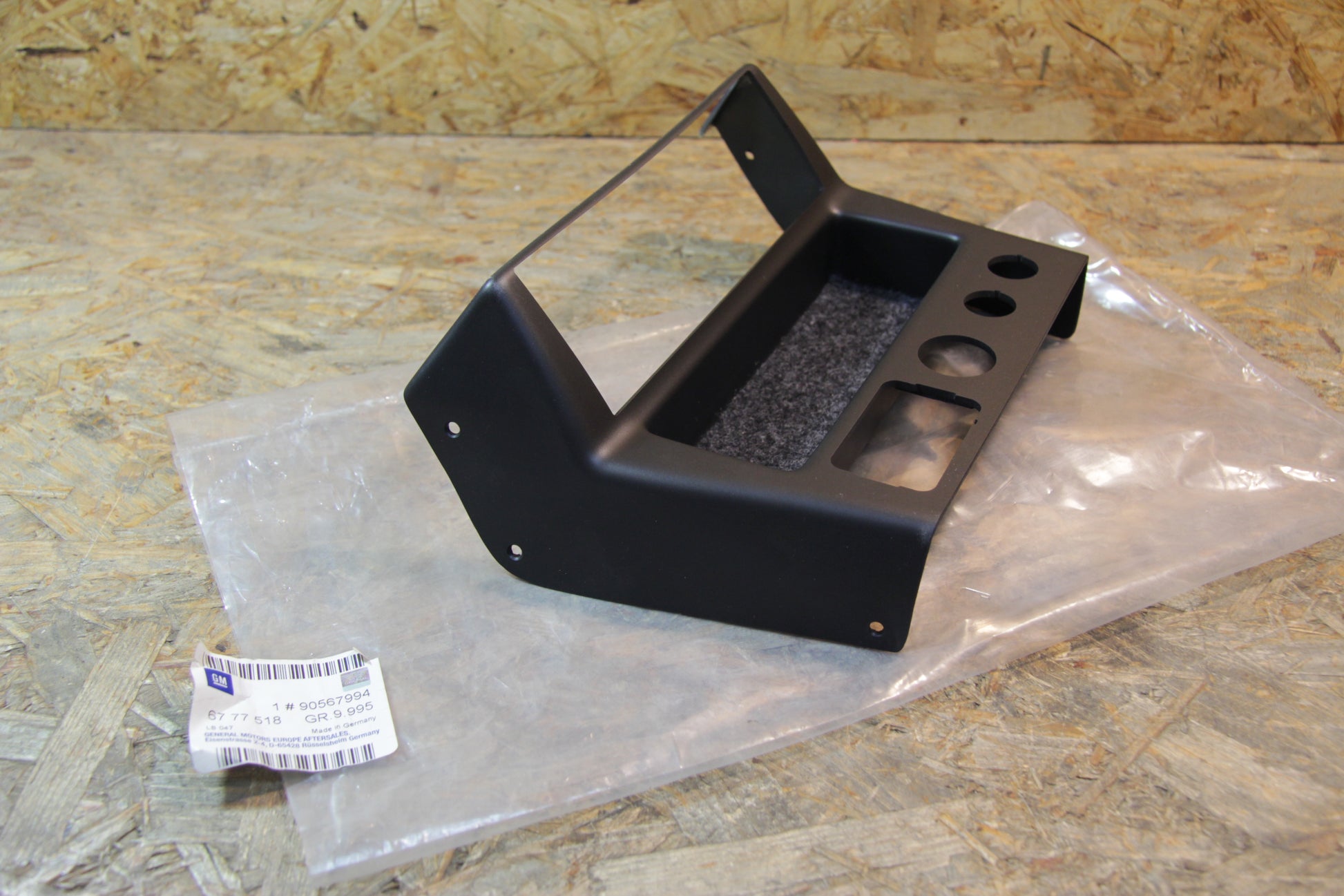 Original GM Opel Gehäuse Taxameter HALDA M12 90567994 Admiral A , Zafira A , Zafira A