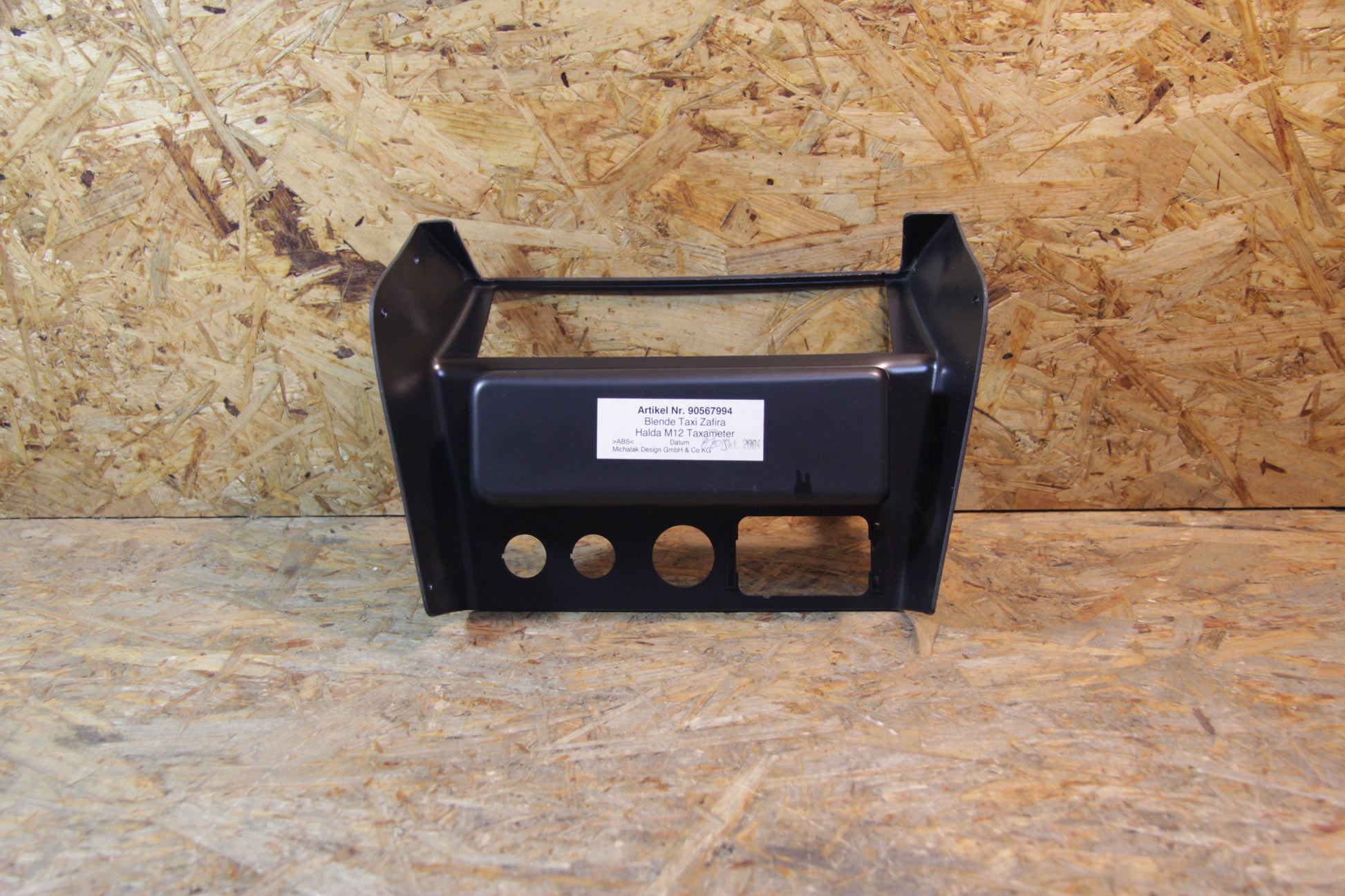 Original GM Opel Gehäuse Taxameter HALDA M12 90567994 Admiral A , Zafira A , Zafira A