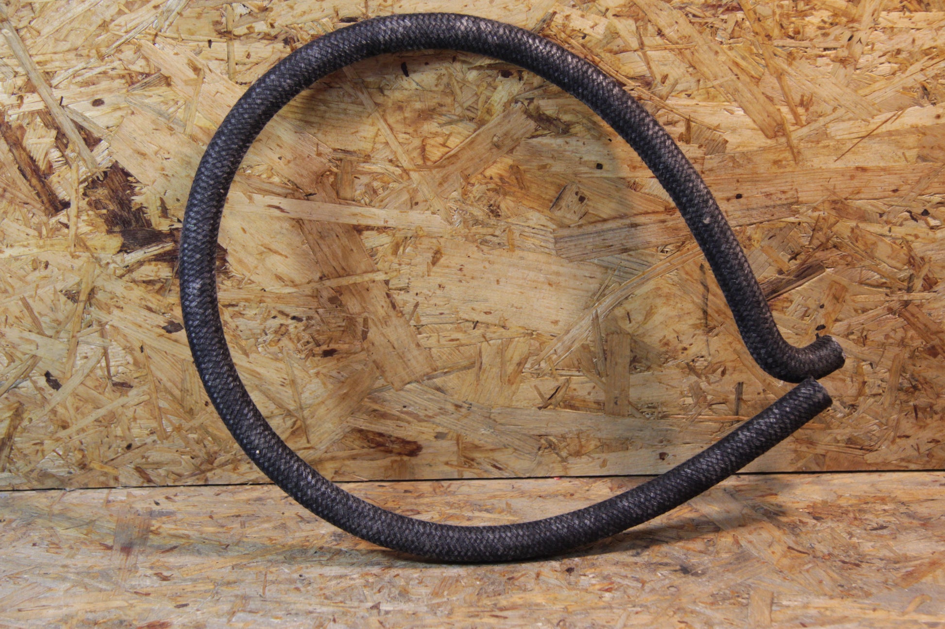 Original GM Opel Schlauch Ausgleichbehälter an Thermostatgehäuse, Länge 82 cm mit Winkel,  90156949 Ascona C , Kadett D