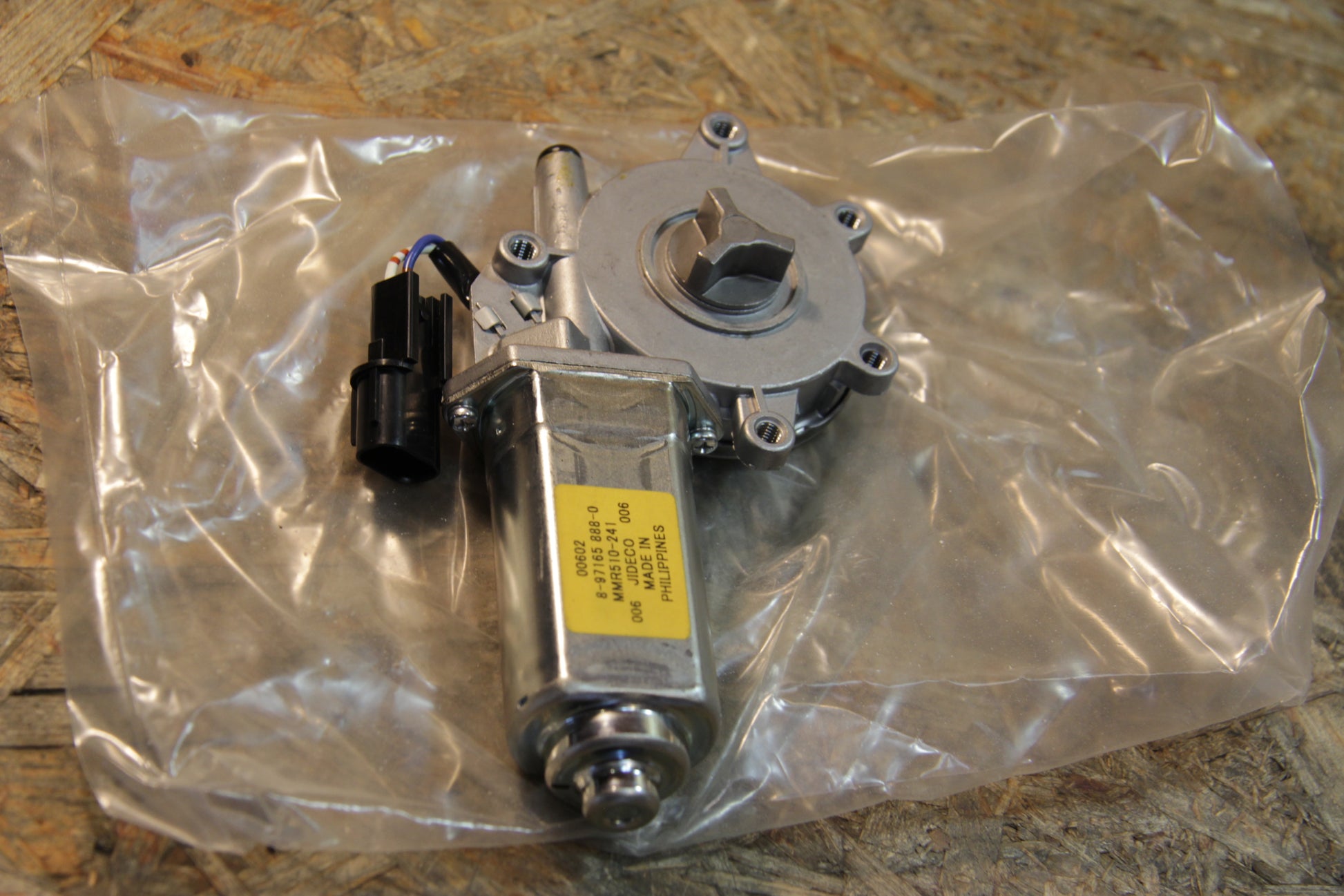 Original GM Opel Motor Fensterheber Tür rechts 97165888 Campo