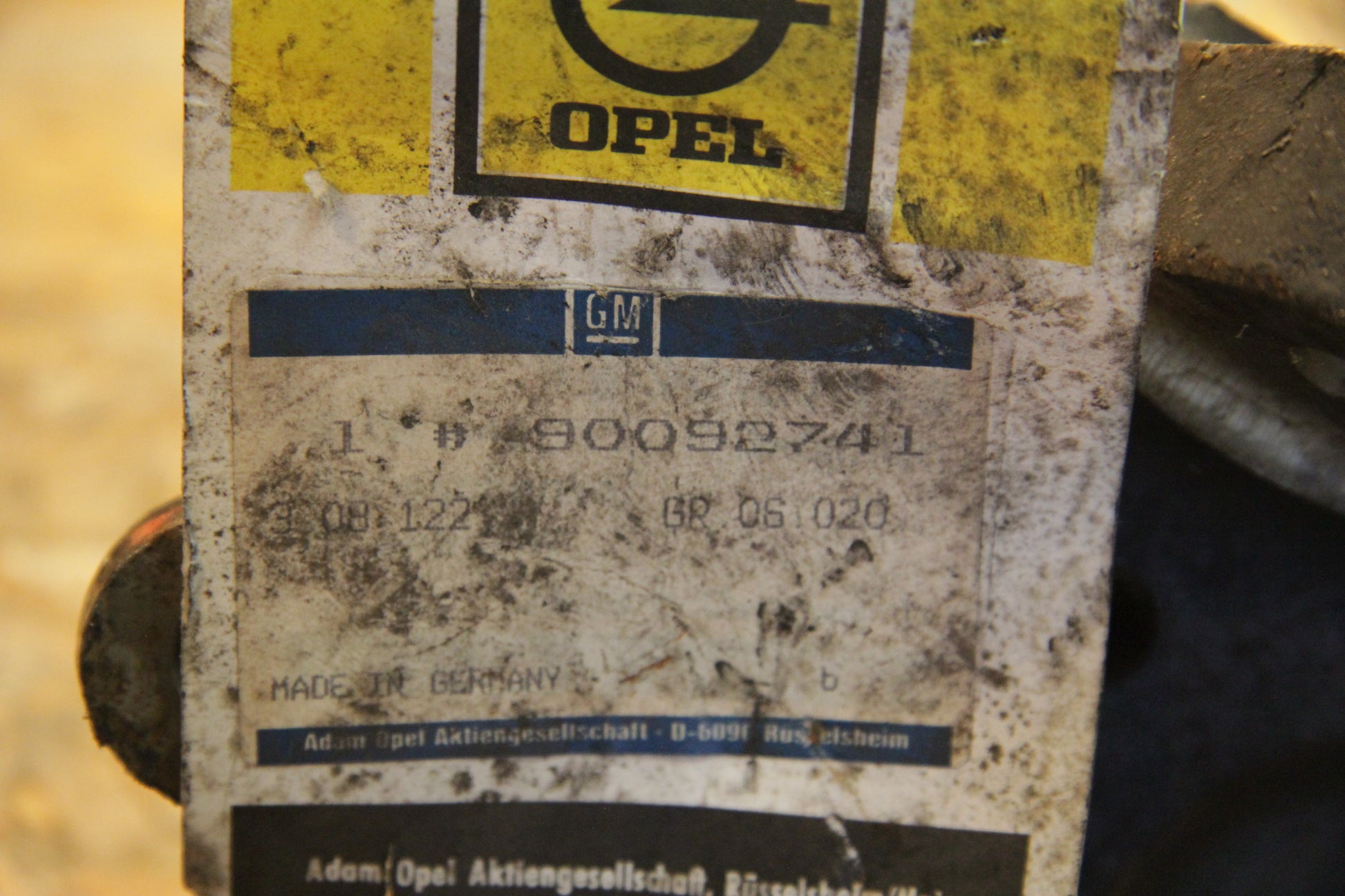 Original GM Opel Achsschenkel rechts 90092741 Ascona B , Manta B