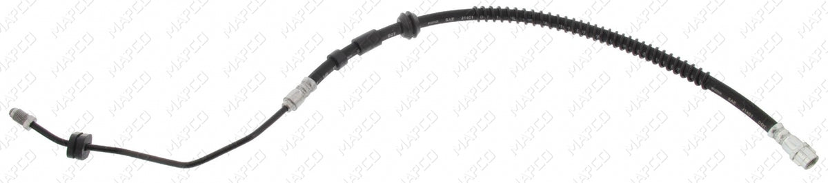 MAPCO Bremsschlauch Vorderachse links  3396
