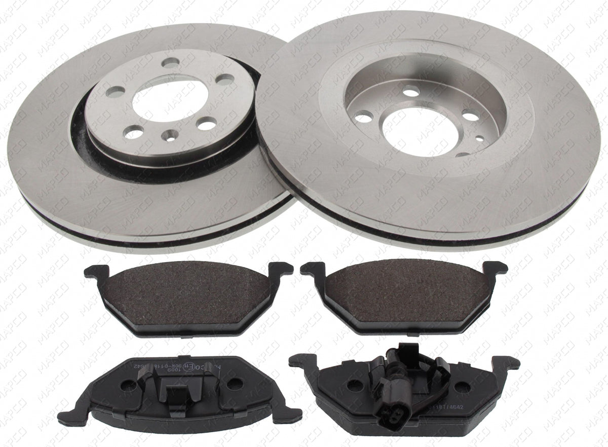MAPCO Bremsensatz, Scheibenbremse Satz  Vorderachse  47857
