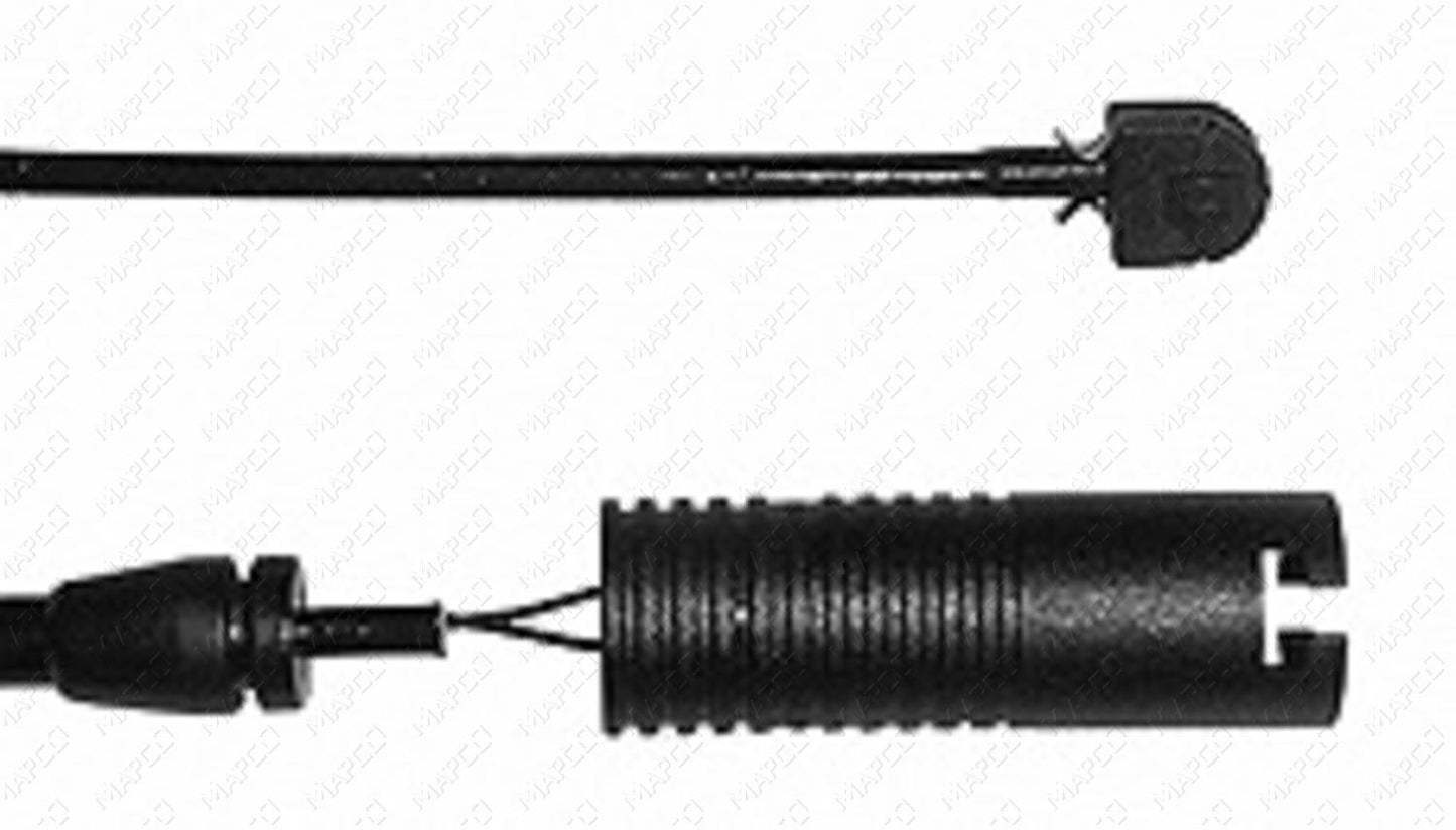 MAPCO Warnkontakt, Bremsbelagverschleiß 56603