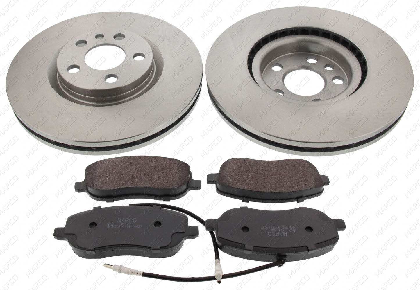 MAPCO Bremsensatz, Scheibenbremse Vorderachse  Satz  47018