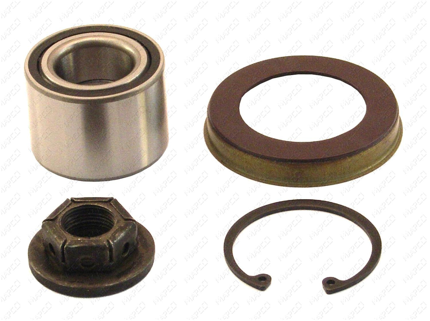 MAPCO Radlagersatz Hinterachse beidseitig  26629