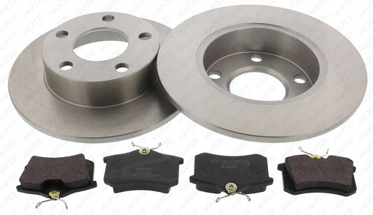 MAPCO Bremsensatz, Scheibenbremse Hinterachse  Satz  47911