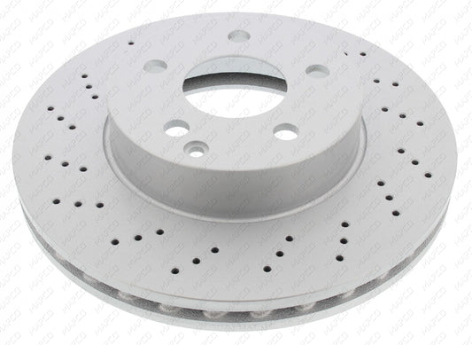MAPCO Bremsscheibe Vorderachse  25797C