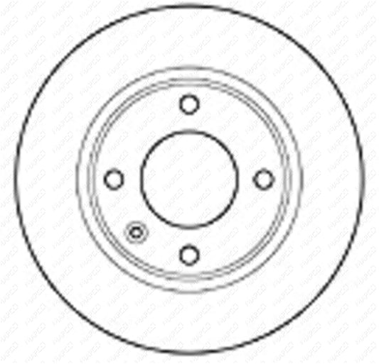 MAPCO Bremsscheibe 15307