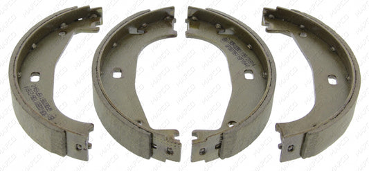MAPCO Bremsbackensatz Hinterachse  8866