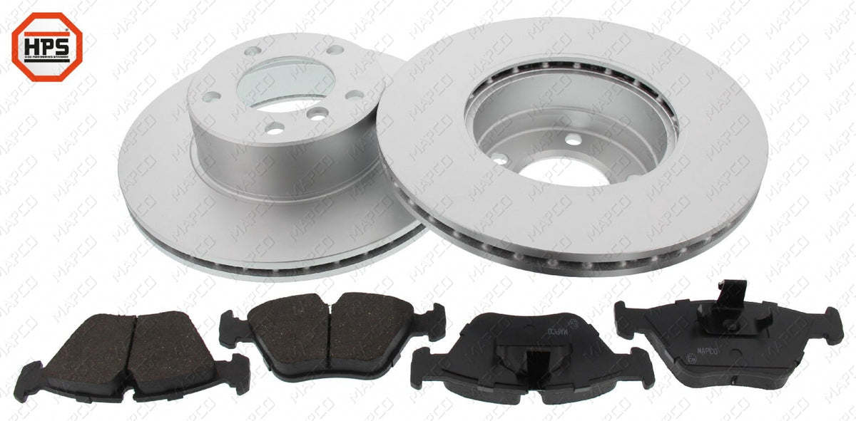 MAPCO Bremsensatz, Scheibenbremse Vorderachse  Satz  47887HPS