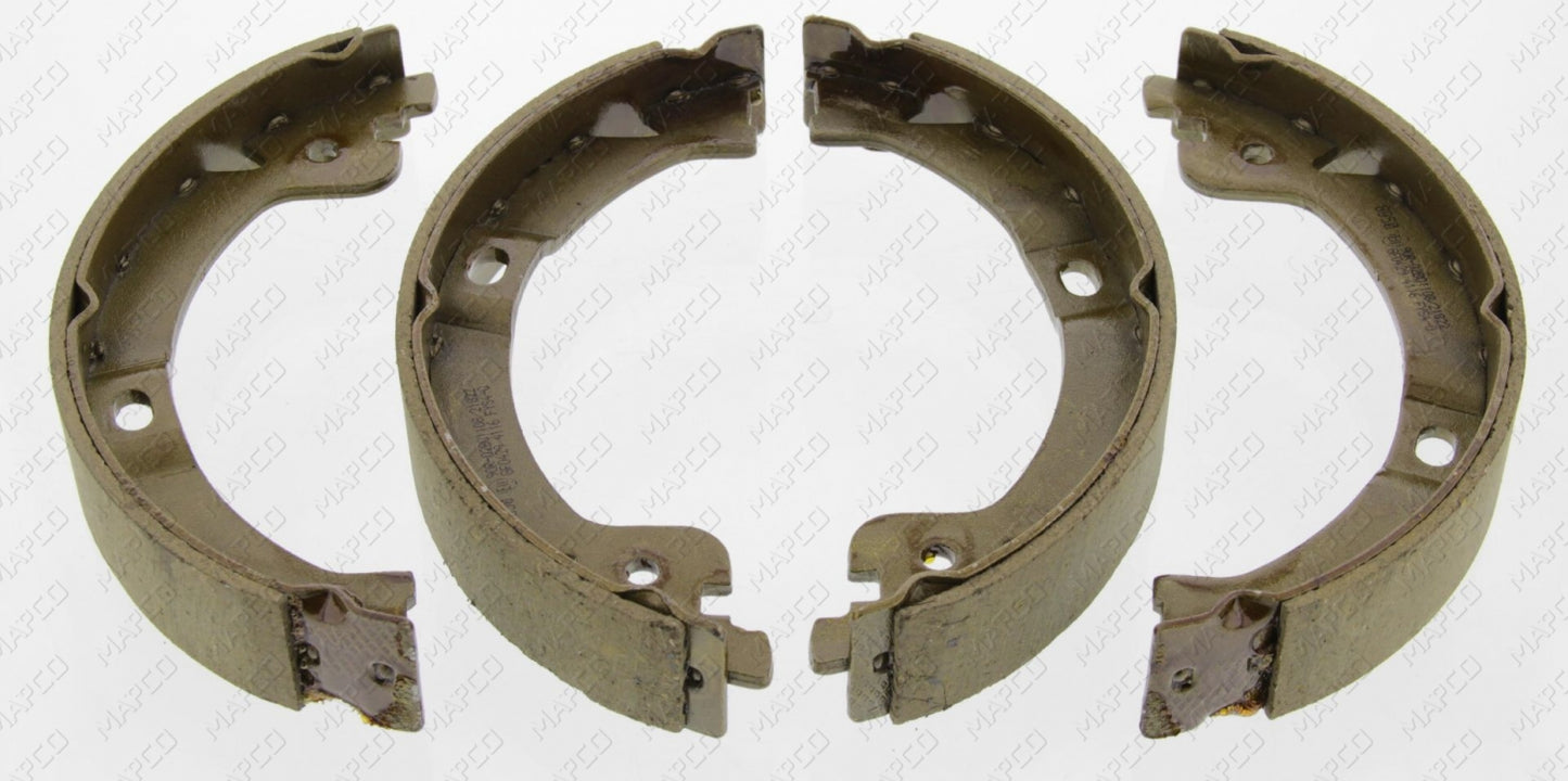MAPCO Bremsbackensatz Hinterachse  8950