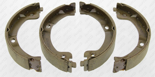 MAPCO Bremsbackensatz Hinterachse  8950