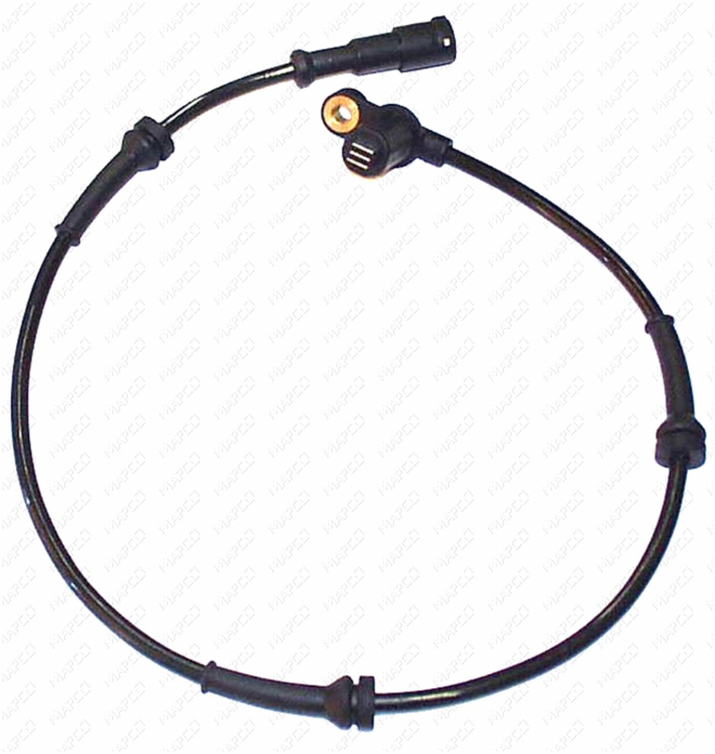 MAPCO Sensor, Raddrehzahl Vorderachse beidseitig  86100