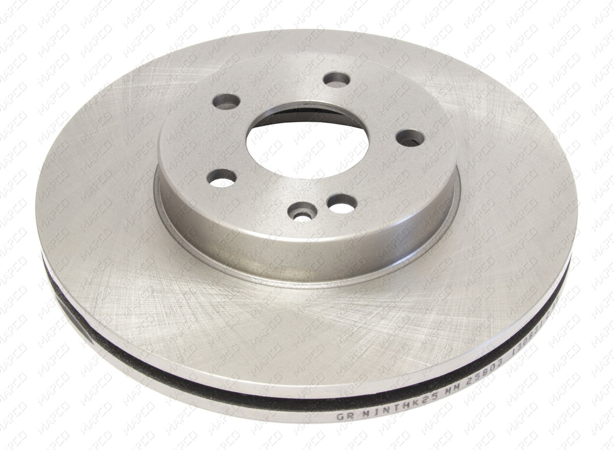 MAPCO Bremsscheibe Vorderachse  25803