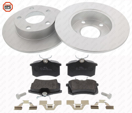 MAPCO Bremsensatz, Scheibenbremse Hinterachse  Set  47911HPS