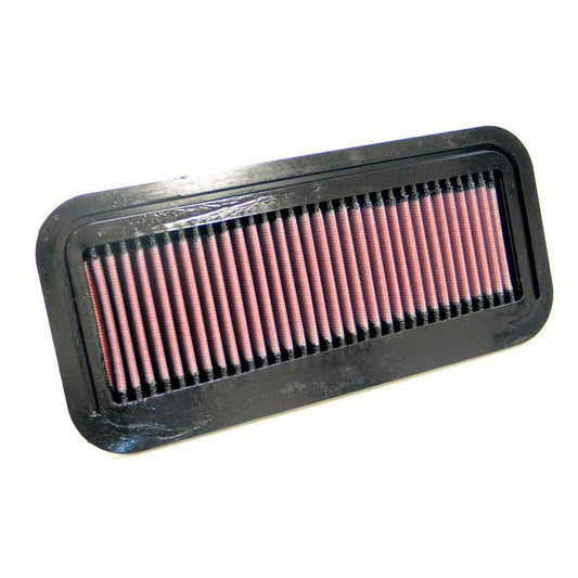 K&N Tauschluftfilter passend für Toyota Yaris 1.0L-I3(Scp10) & 1.3L-L4(Ncp10) (33-2131)