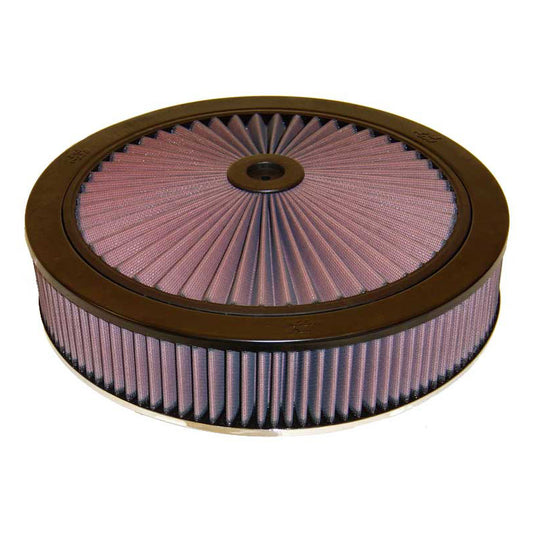 K&N Luftfilter X-Stream - 130mm Flansch, 305mm Innendurchmesser, 78mm Höhe - mit 22mm drop base (66-3050)