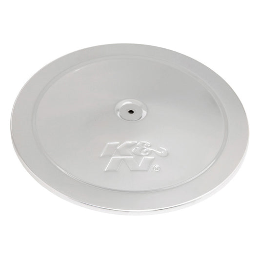 K&N Filter Oberplatte 14 -Zoll/356mm Außendurchmesser mit K&N Logo (85-6842)