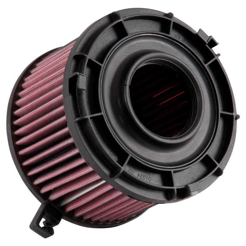 K&N Tauschluftfilter passend für Audi A4 170/190PS (8W/B9) / A5 190PS (F5) 2.0 TFSi 2015-2018 (E-0647)