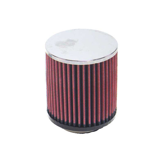 K&N Luftfilter Universal Rund 73mm Flansch, 114mm Außendurchmesser, 127mm Höhe (RC-3710)