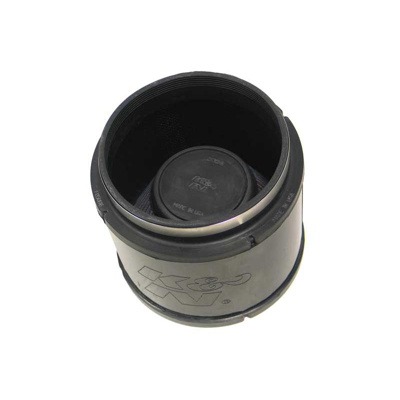 K&N Luftfilter Universal Rund 137mm Flansch, 171mm Außendurchmesser, 130mm Höhe (RU-5123)