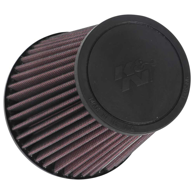 K&N Luftfilter Universal Konisch 70mm Flansch, 129mm Untendurchmesser, 89mm Obendurchmesser, 140mm Höhe - (RU-5131)