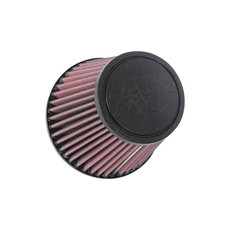 K&N Luftfilter Universal Konisch 70mm Flansch, 129mm Untendurchmesser, 89mm Obendurchmesser, 113mm Höhe (RU-5135)