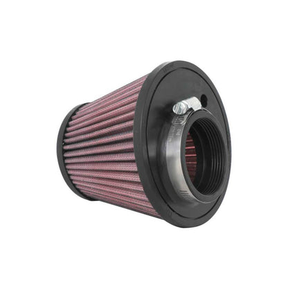 K&N Luftfilter Universal Konisch 60mm Versetzter Flansch, 132mm Untendurchmesser, 89mm Obendurchmesser, 110mm Höhe (RU-8490)