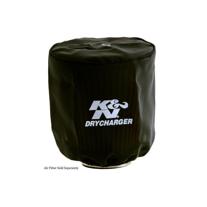 K&N Drycharger Filterhülle für RX-3810, 114-152 x 156mm - Schwarz (RX-3810DK)