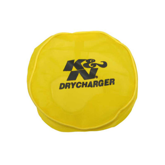 K&N Drycharger Filterhülle für RX-4990, 152-127 x 141mm - Gelb (RX-4990DY)