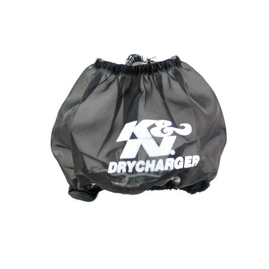 K&N Drycharger Filterhülle für YA-6601, 138mm - Schwarz (YA-6601DK)