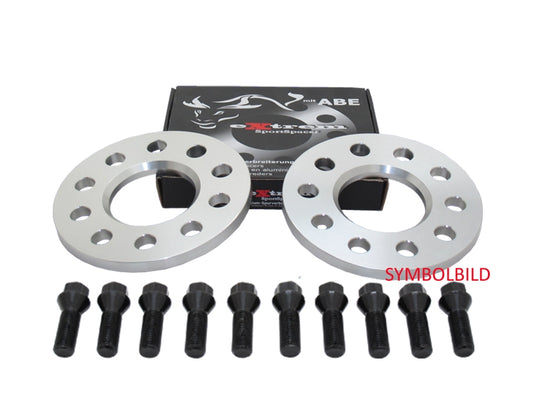 Spurverbreiterung Set 10mm inkl. Radschrauben für BMW 7er F01 / F02