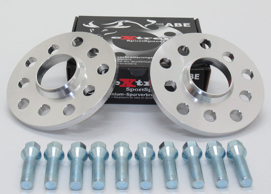Spurverbreiterung Set 20mm inkl. Radschrauben für Peugeot 308