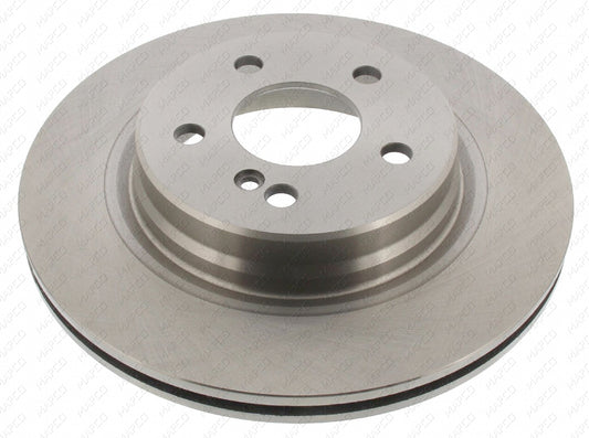 MAPCO Bremsscheibe Hinterachse  45810