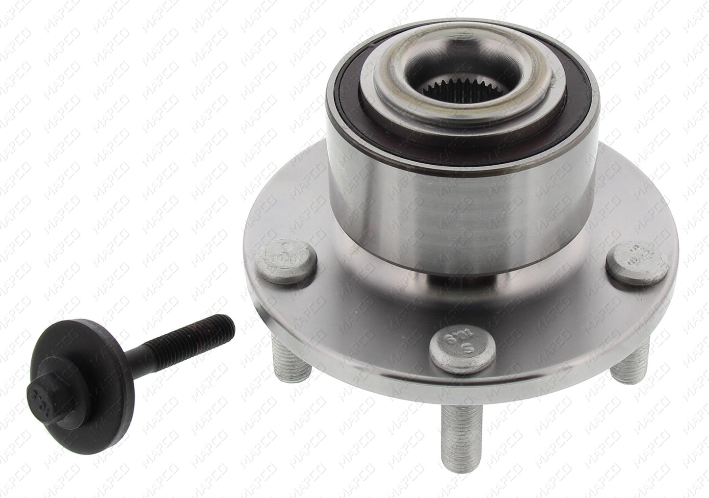 MAPCO Radlagersatz Vorderachse beidseitig  26647