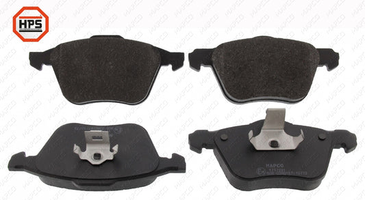 MAPCO Bremsbelagsatz, Scheibenbremse Vorderachse  6886HPS