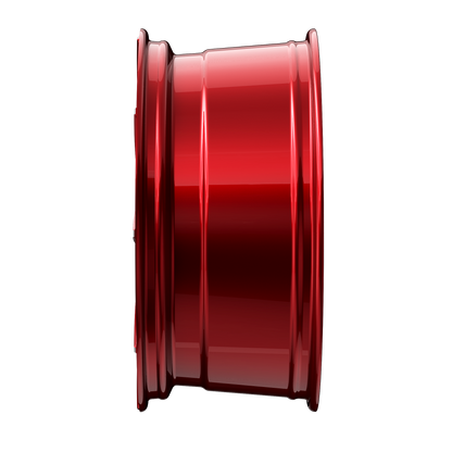 AXXION Felge AX9 Kirschrot Hochglanzpoliert