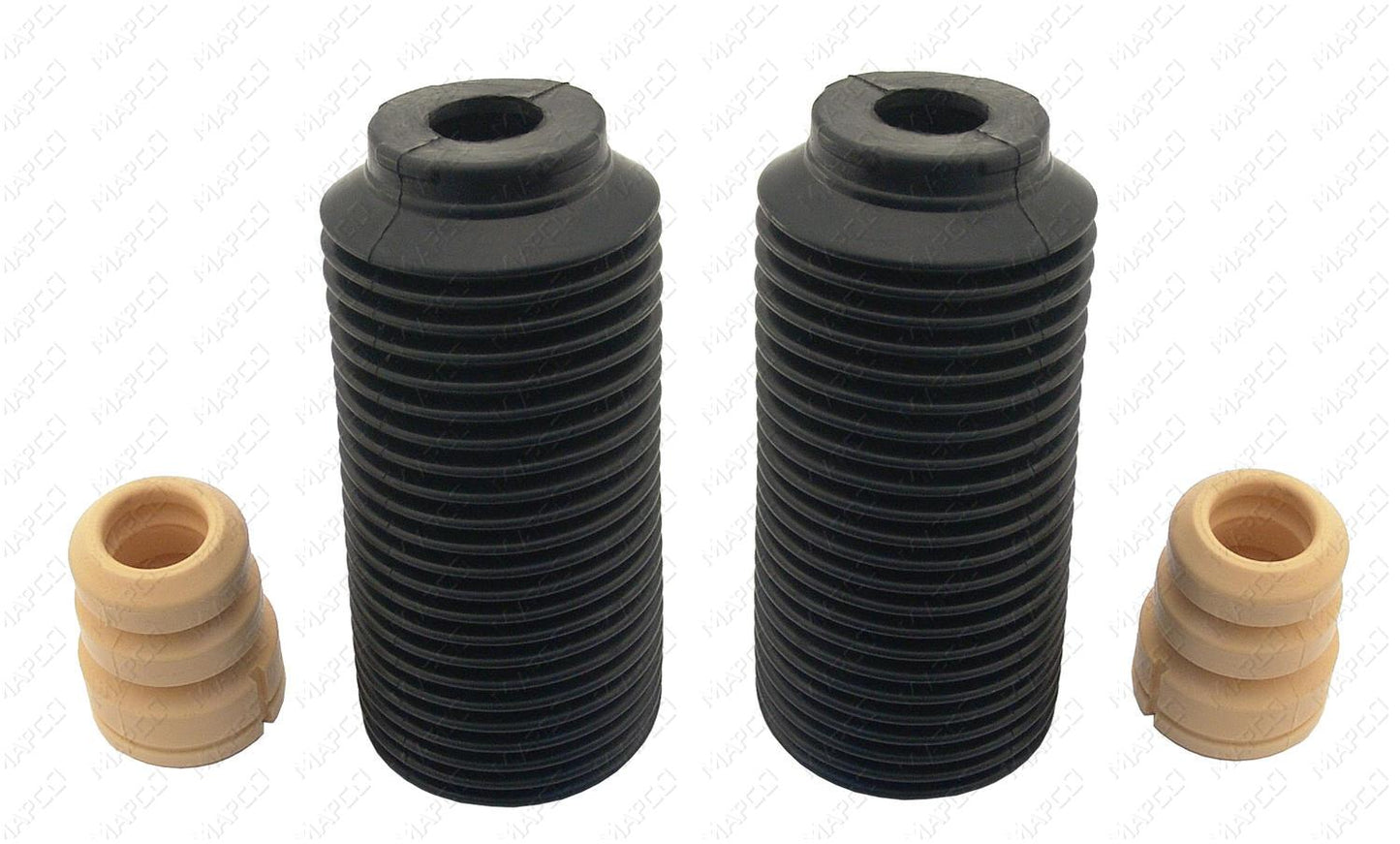 MAPCO Staubschutzsatz, Stoßdämpfer Satz  Vorderachse beidseitig  34504