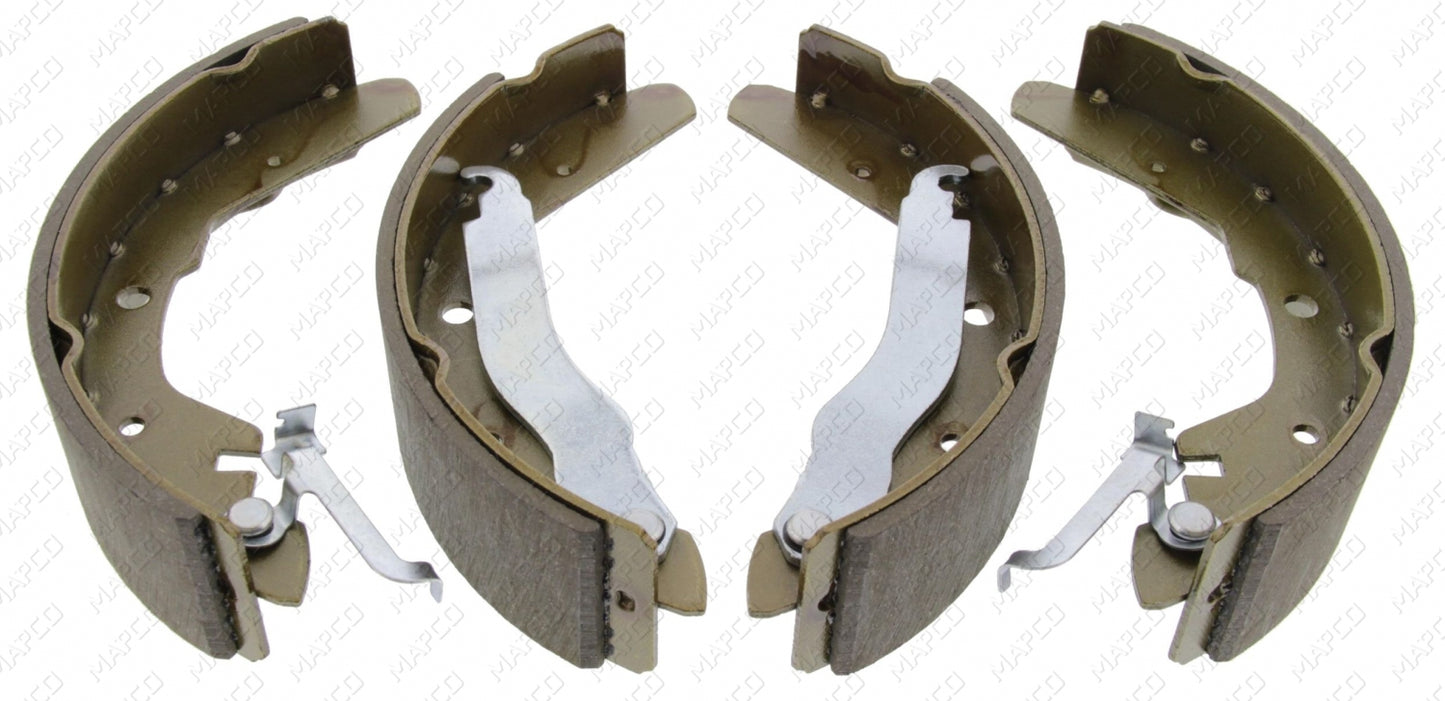 MAPCO Bremsbackensatz Hinterachse  8914