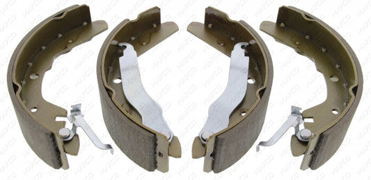 MAPCO Bremsbackensatz Hinterachse  8914