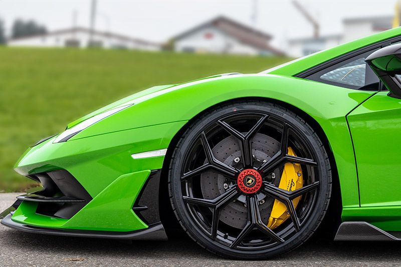 Friedrich Motorsport Fahrwerksfedernsatz Lamborghini Aventador SVJ