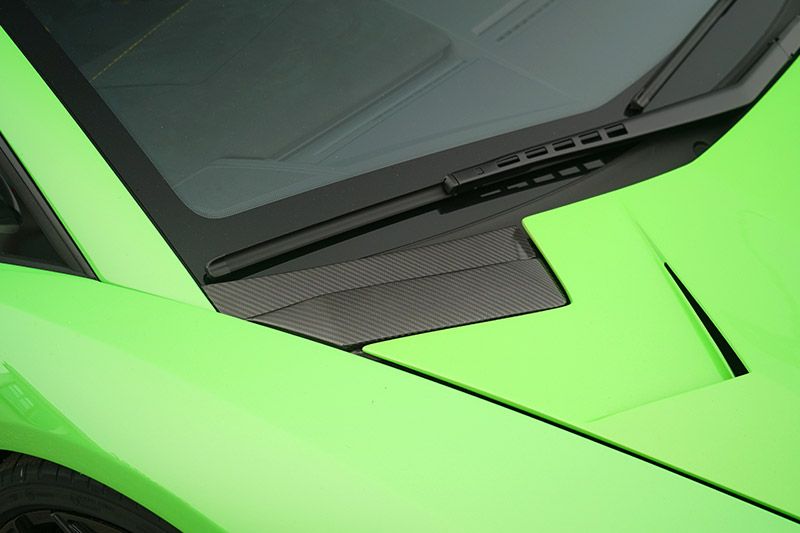 Friedrich Motorsport Luftauslass Kofferraumdeckel Lamborghini Aventador SVJ