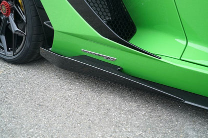 Friedrich Motorsport Seitenschwelleransatz (Satz) Lamborghini Aventador SVJ