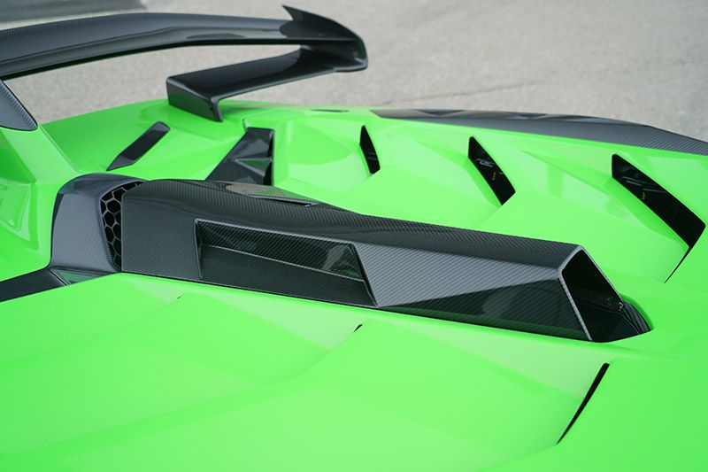 Friedrich Motorsport Lufteinlass Dachhutze (nicht für Roadster) Lamborghini Aventador SVJ