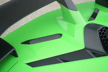Friedrich Motorsport Heckflaps Lamborghini Aventador SVJ