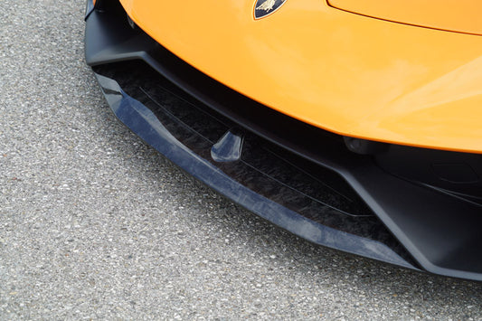 Friedrich Motorsport Frontschwert in Sichtcarbon FORGED Lamborghini Huracán Performante und Spyder